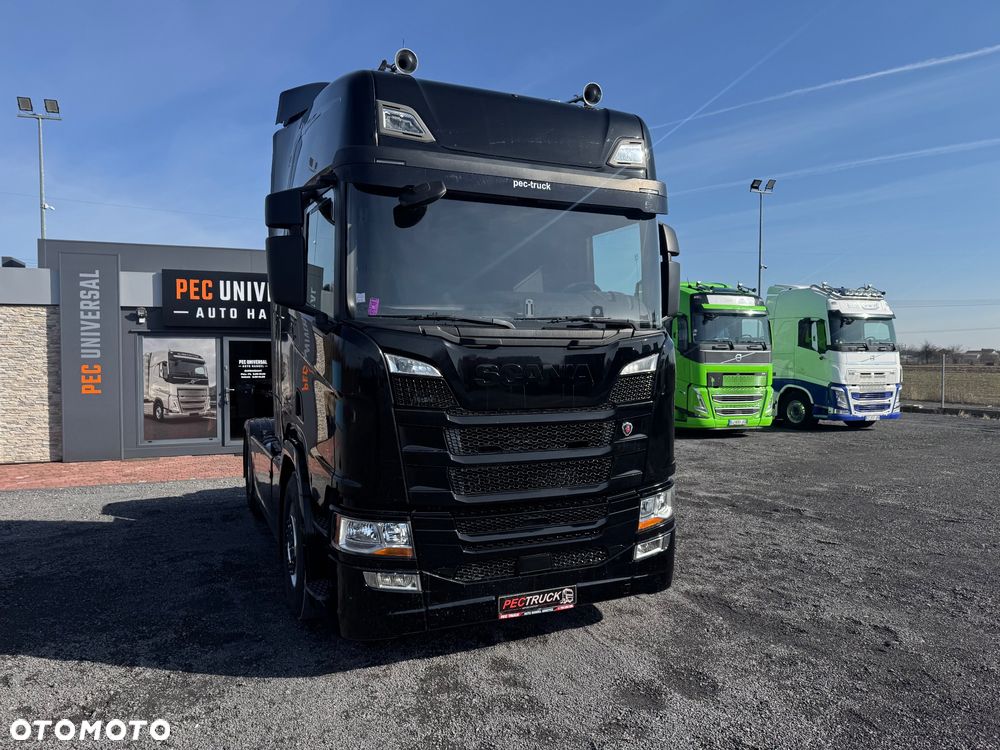 Scania R450 / Automat / Retarder / Full Spoiler / Lodówka / Po Kontrakcie / z Francji - 2