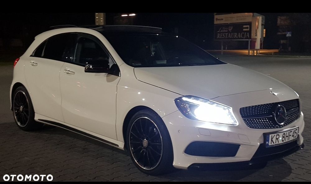 Mercedes-Benz Klasa A 200 7G-DCT AMG Line - 1