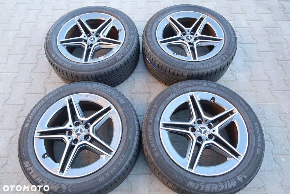 koła Letnie  Mercedes GLC W253 Opony Michelin 19'' - 1