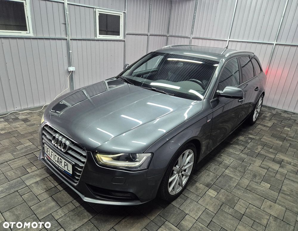 Audi A4 Avant 2.0 TDI DPF quattro S tronic S line Sportpaket - 12