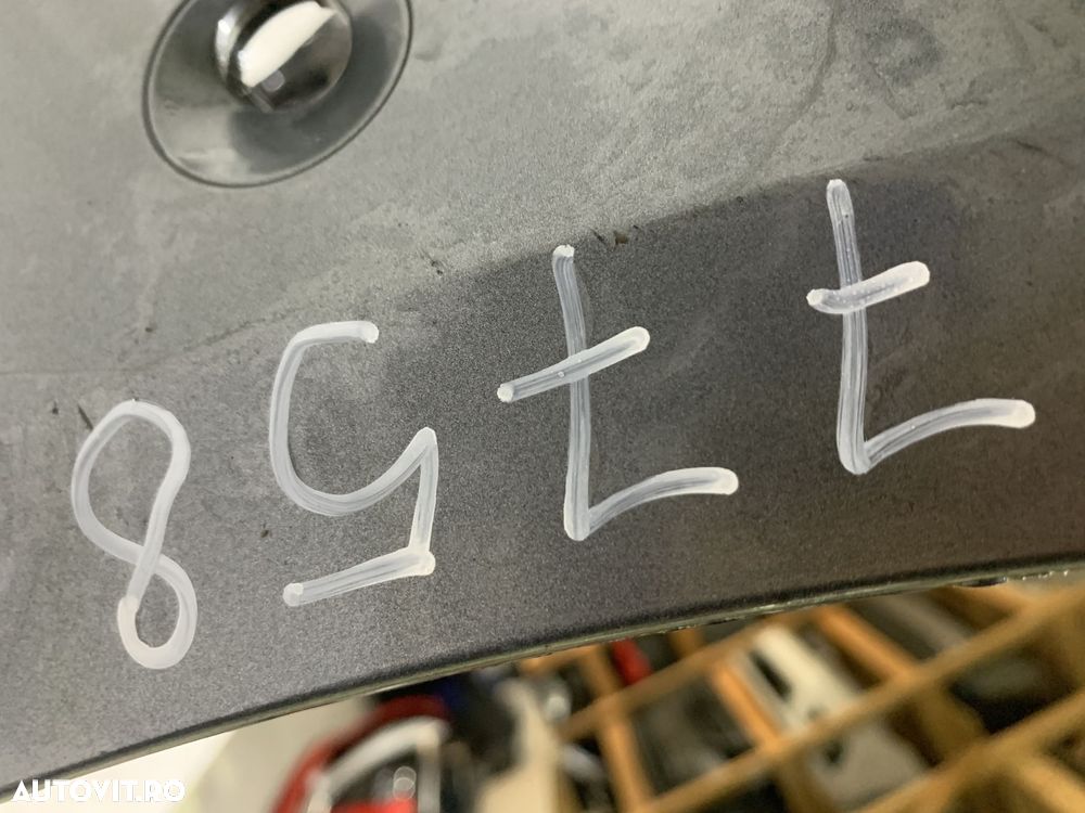 Bara fata Audi A3, facelift, 2016, 2017, 2018, 2019, cod origine OE 8V3807437AF. - 18