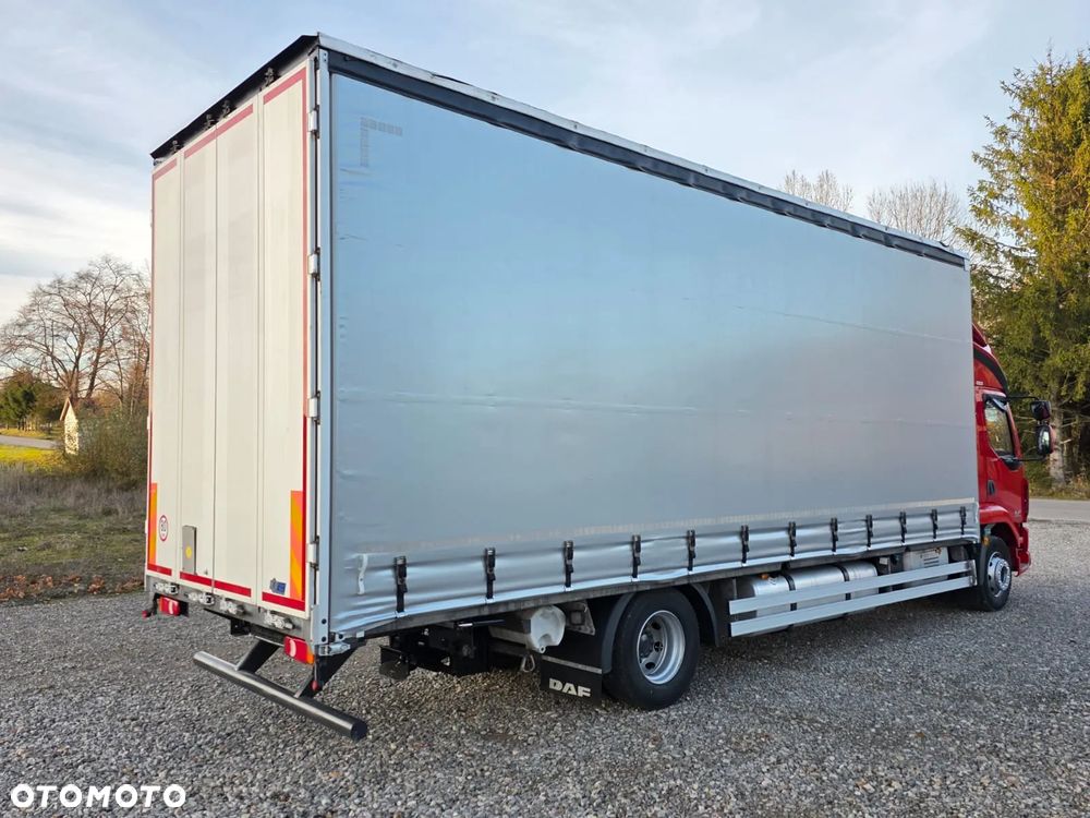 DAF LF 290 / WINDA / 16TON DMC / 3M WYSOKOŚĆ / JUMBO /  FIRANKA / SYPIALKA / AUTOMAT / JEDEN WŁAŚCICIE  / EURO 6 / 2017/ SPROWADZONY / 19 PALET / DUŻA ŁADOWNOŚĆ / - 5