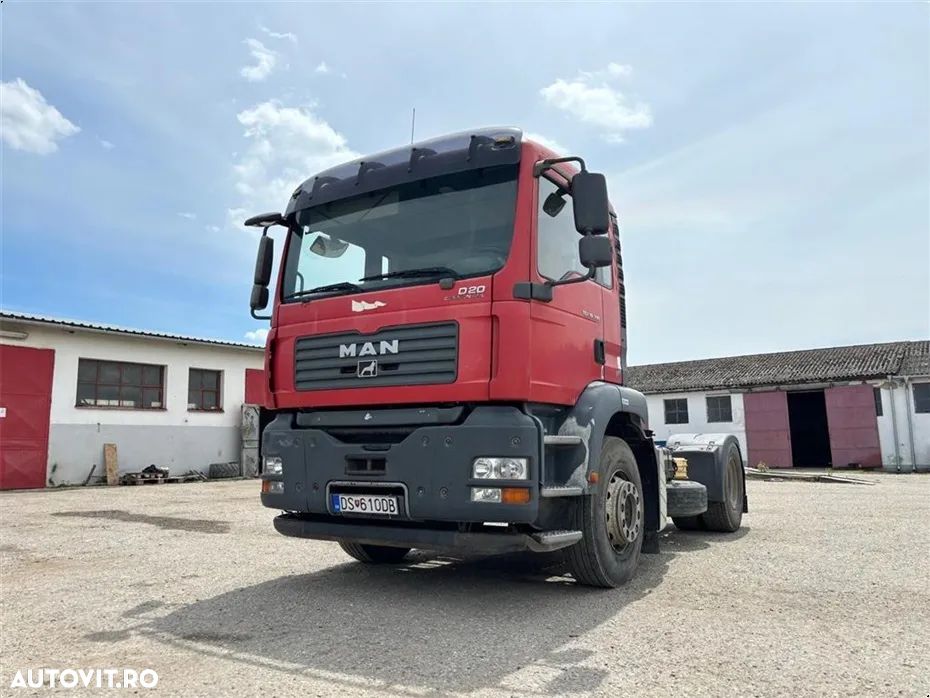 MAN TGA 18.390 - 1