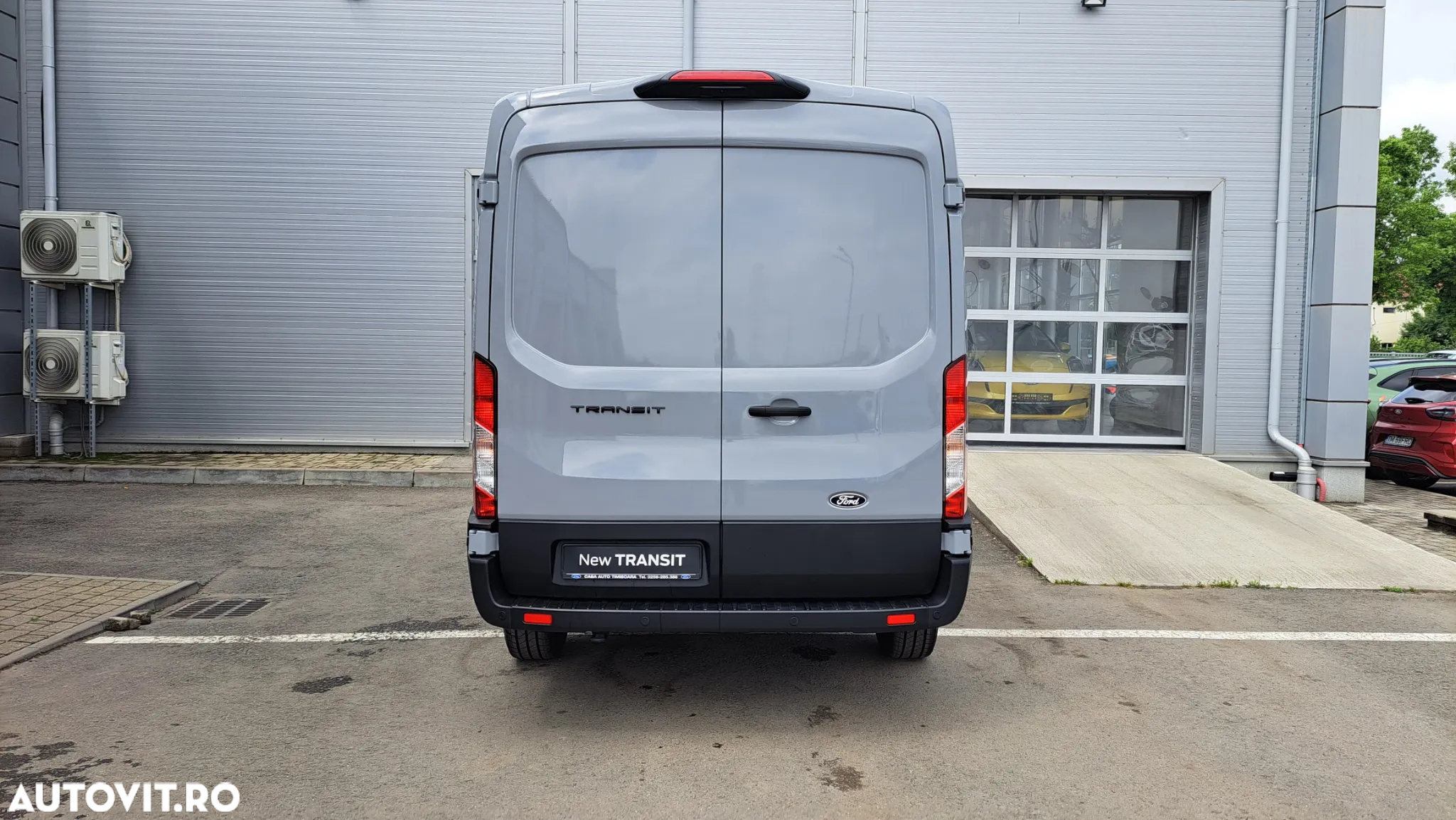 Ford NEW TRANSIT VAN L3H2 FWD A/T - 5