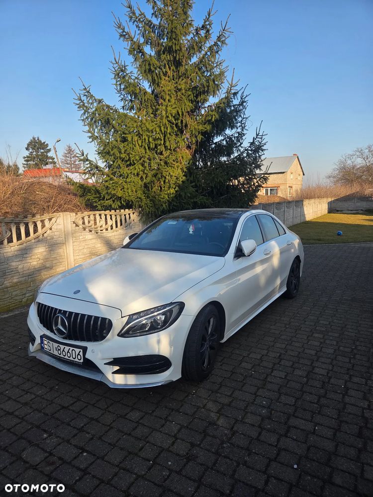 Mercedes-Benz Klasa C 220 d 4Matic 7G-TRONIC Exclusive - 1