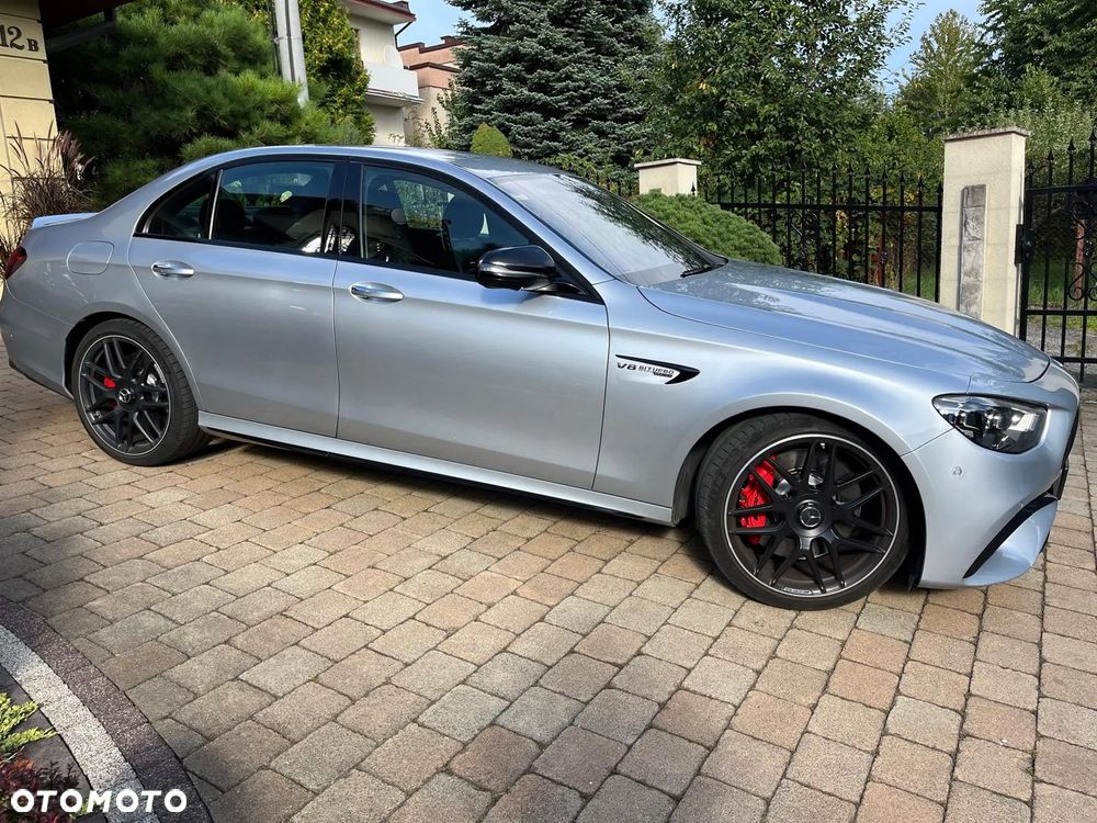 Mercedes-Benz Klasa E AMG 63 S 4-Matic+ - 4