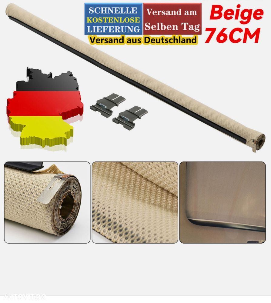 Perdea Plasa Jaluzea Rulou Perdeluta Trapa Panoramic Vw Skoda Audi - 3