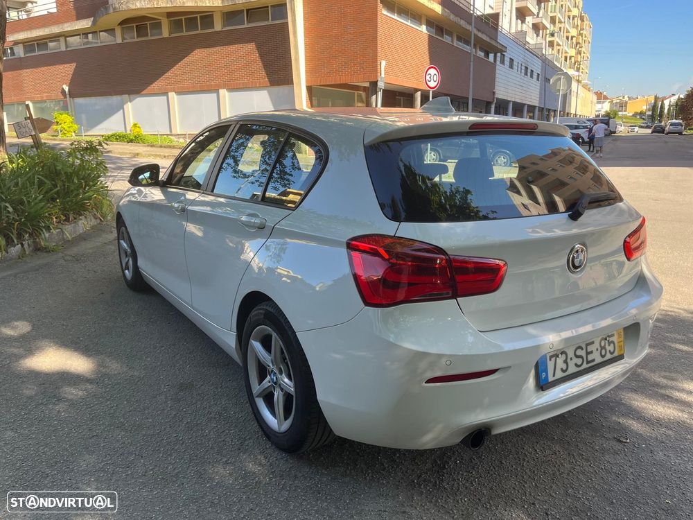 BMW 116 d Line Urban - 8