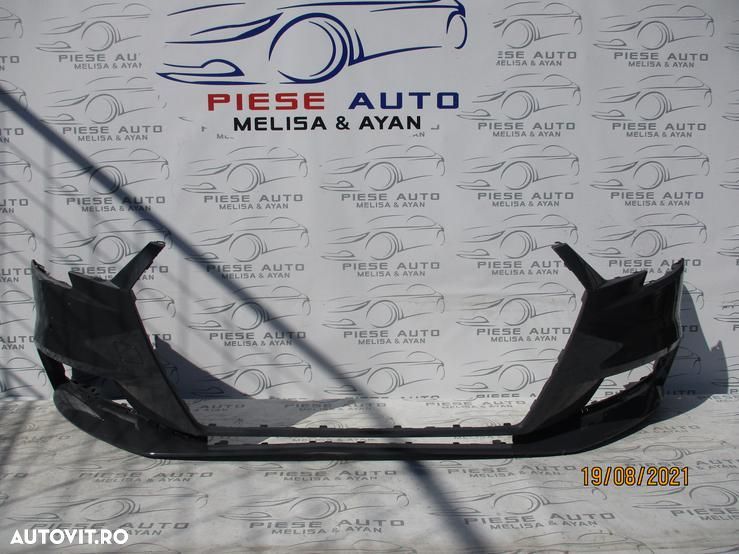 Bara fata Audi A3 8V Sportback Facelift an 2017-2018-2019 Gauri pentru 4 senzori si spalatoare far - 1