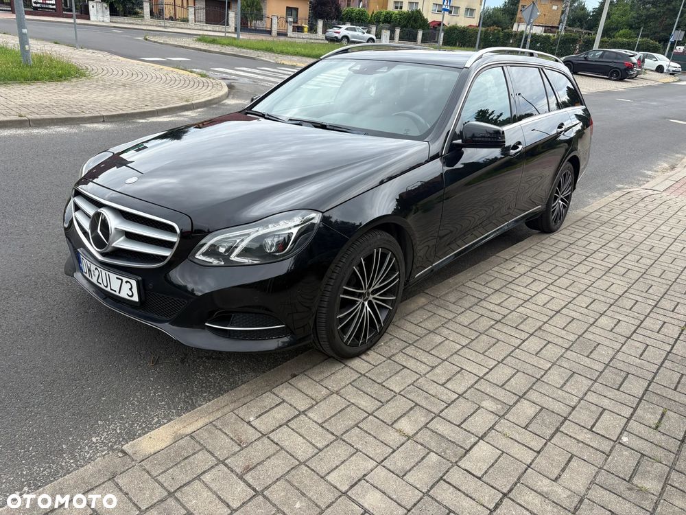 Mercedes-Benz Klasa E 250 BlueTEC 4-Matic Avantgarde - 2