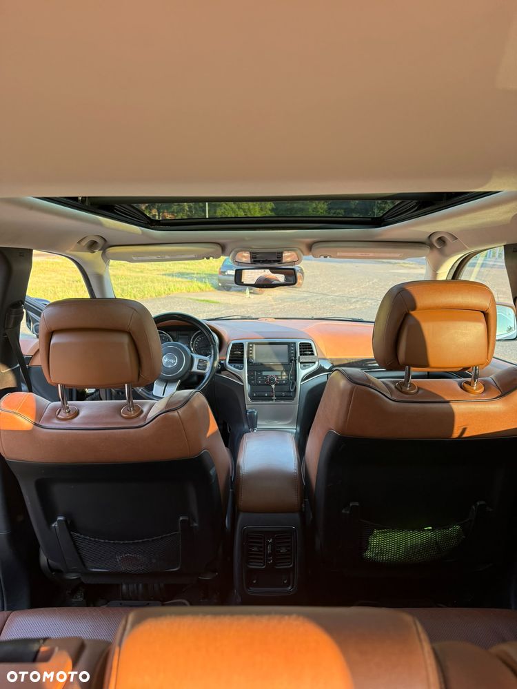 Jeep Grand Cherokee 3.6 V6 Overland Summit - 25