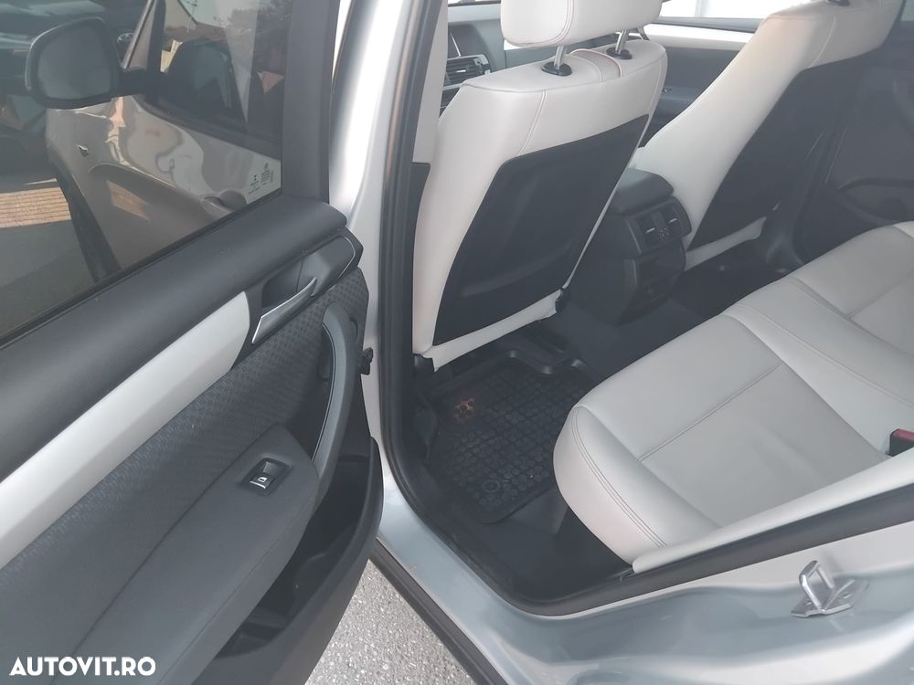 BMW X3 xDrive20d Aut. - 7