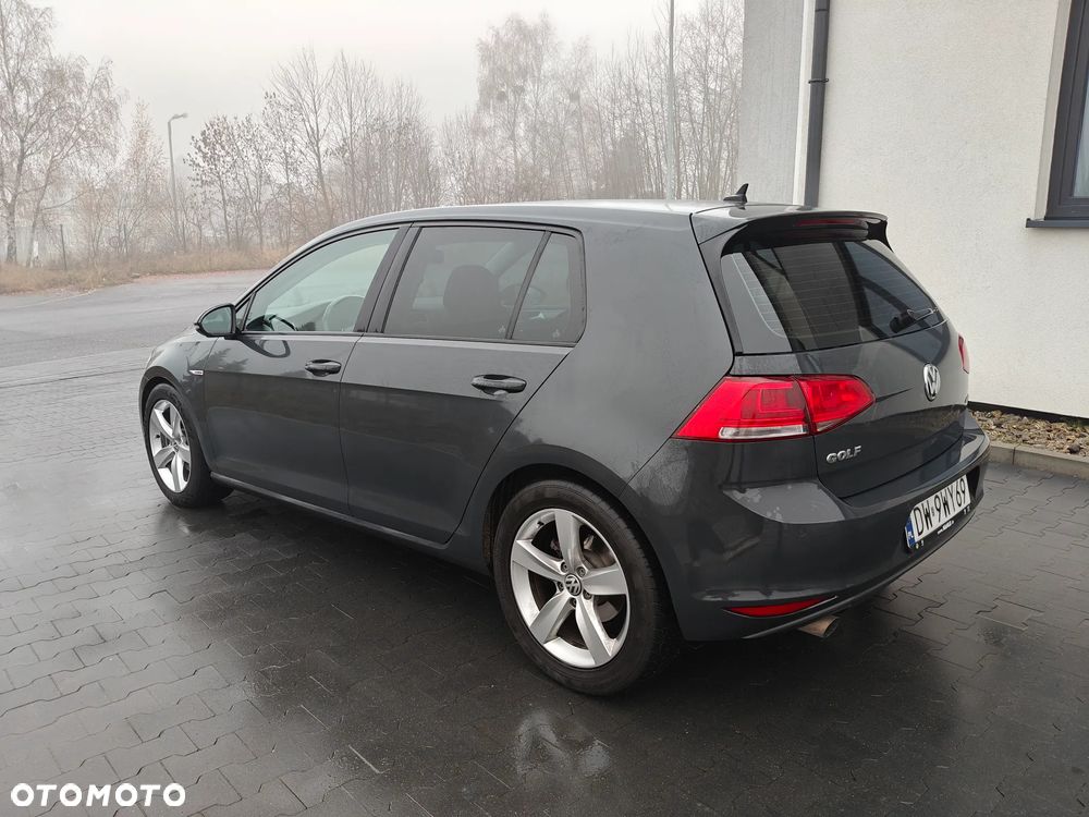 Volkswagen Golf VII 1.6 TDI BlueMotion Trendline - 4