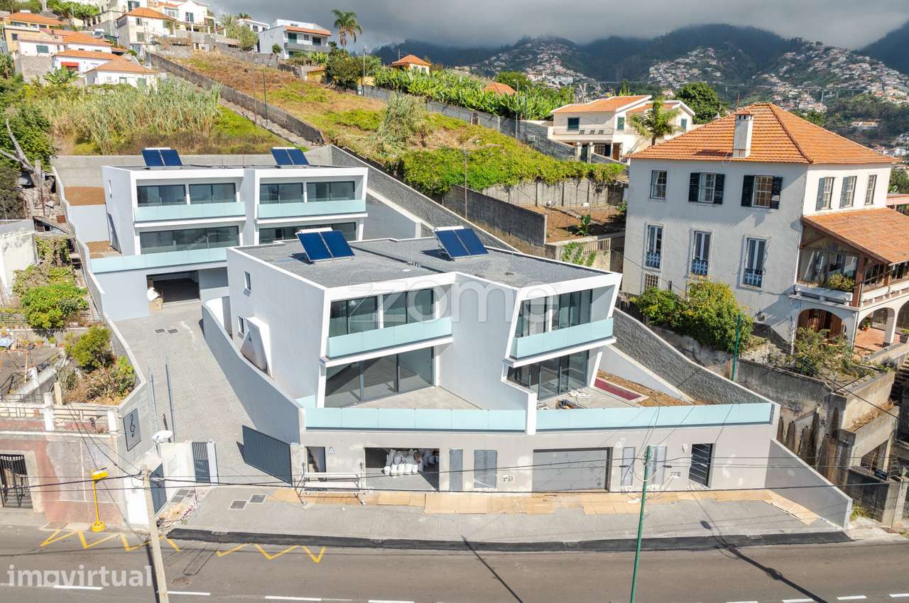 Moradia T3 - A, Vista Mar - Santo António, Funchal - Grande imagem: 4/51