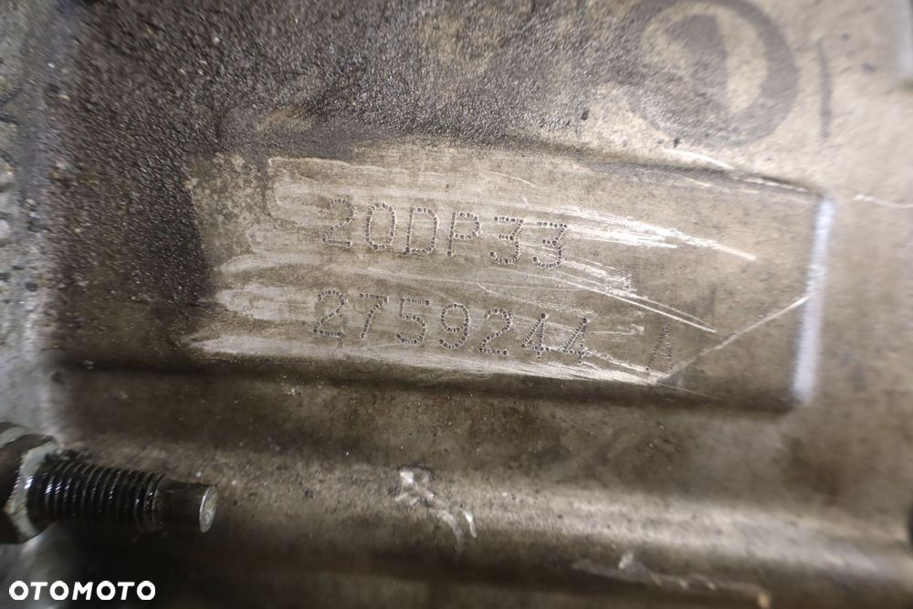 SKRZYNIA BIEGÓW 5 BIEGOWA CITROEN C4 I 1.6HDI 20DP33 - 6