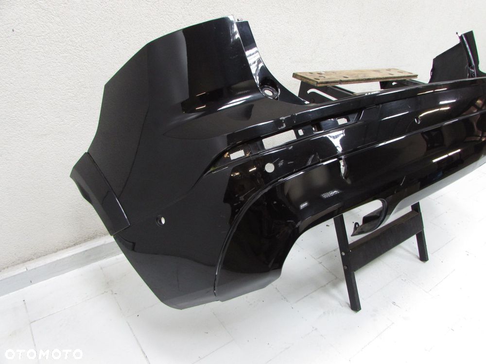 VOLVO XC60 II R-DESIGN HEICO 17-22 ZDERZAK TYL TYLNY 4X PDC 31425198 2 WYDECHY 452 - 2