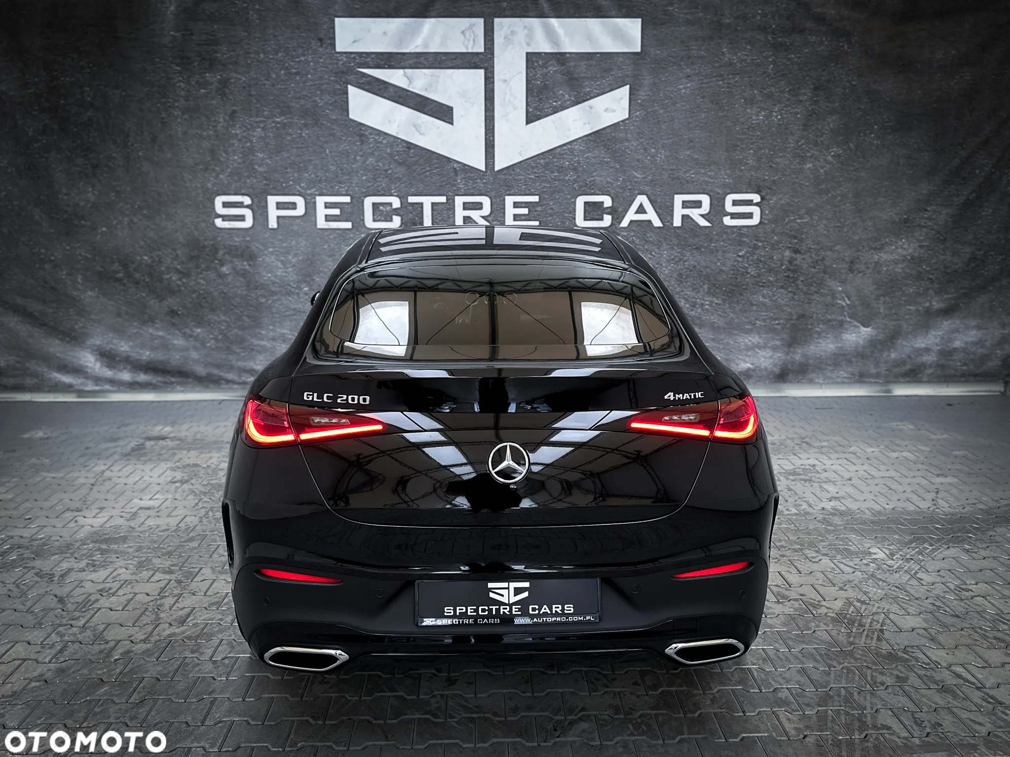 Mercedes-Benz GLC GLC-Coupe 200 4Matic 9G-TRONIC Edition AMG Line - 6