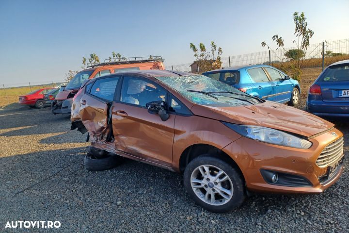 Geam usa spate dreapta 43R-00048 43R-00048 Ford Fiesta 6 [facelift] [ - 6