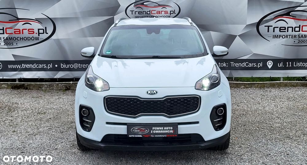 Kia Sportage 2.0 CRDI 184 4WD Automatik Spirit - 2