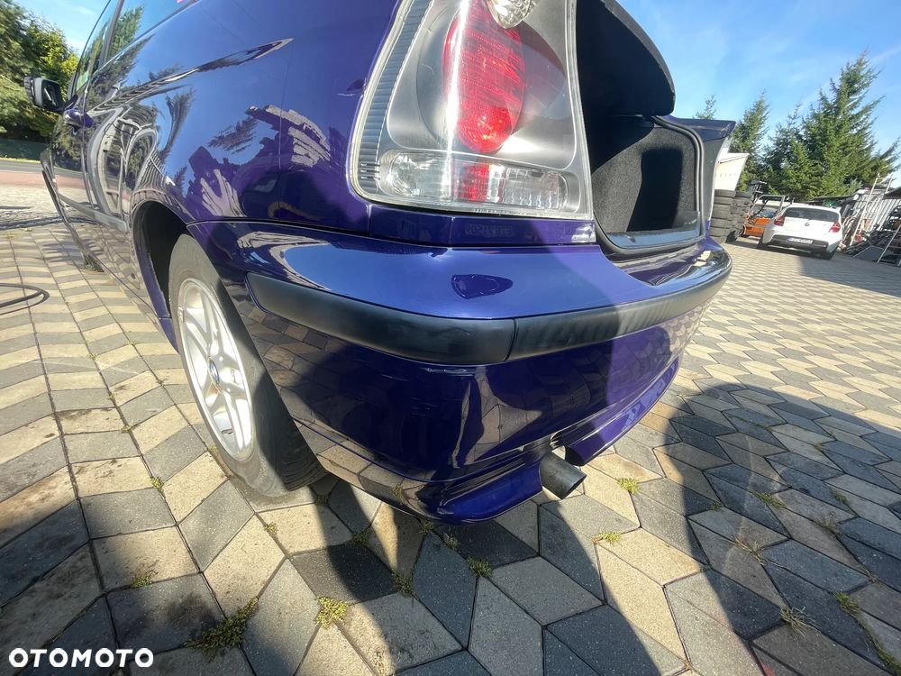 Bmw E46 Compact Zderzak Tył Velvetblue - 2