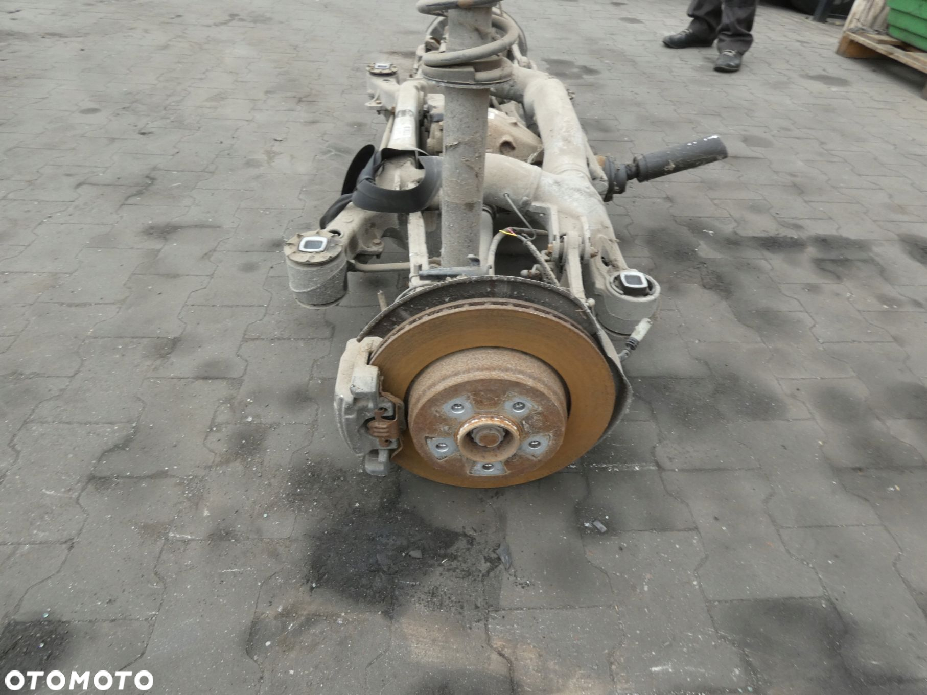 7556672-01 3.23 Dyfer Sanki Kompletne Zawieszenie Tył Bmw E60 520 D 05-09 - 4