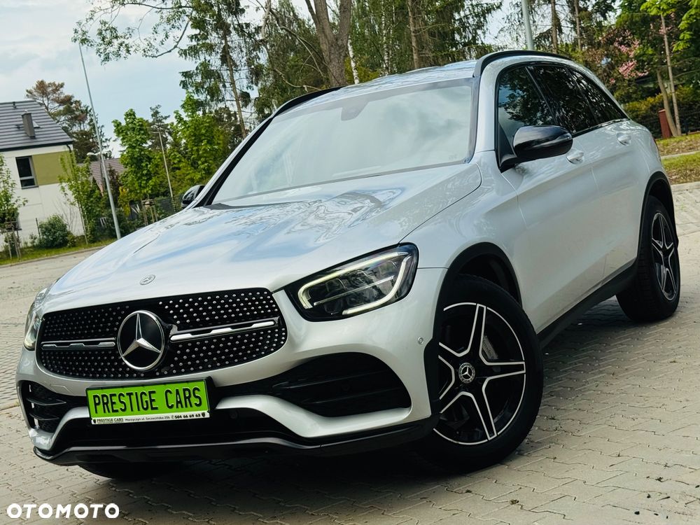 Mercedes-Benz GLC 220 d 4Matic 9G-TRONIC AMG Line Plus - 19
