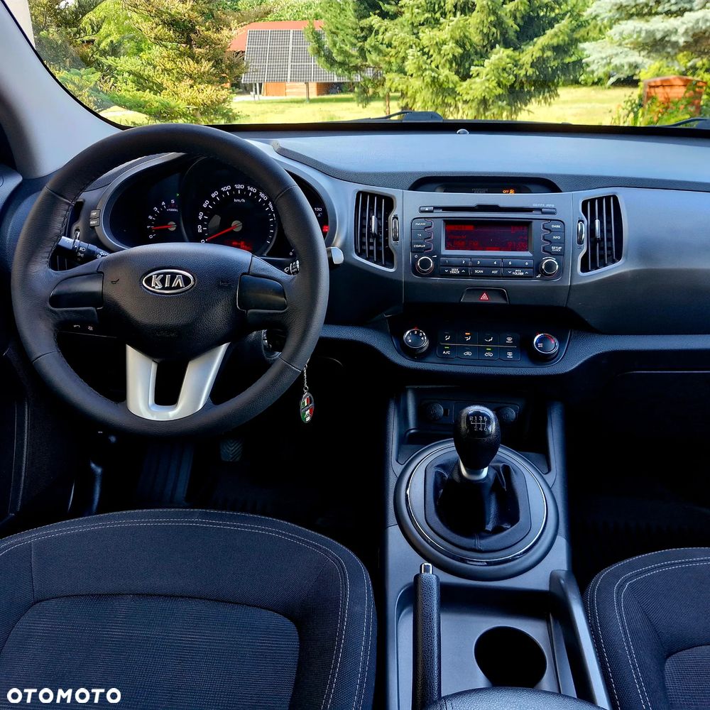 Kia Sportage 1.7 CRDI 2WD Attract - 9
