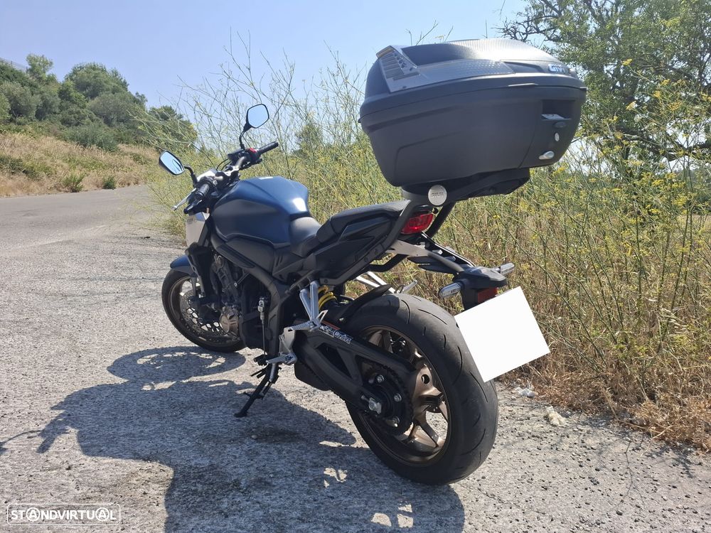 Honda CB Versão Limitada a 35kw (carta A2) - 7