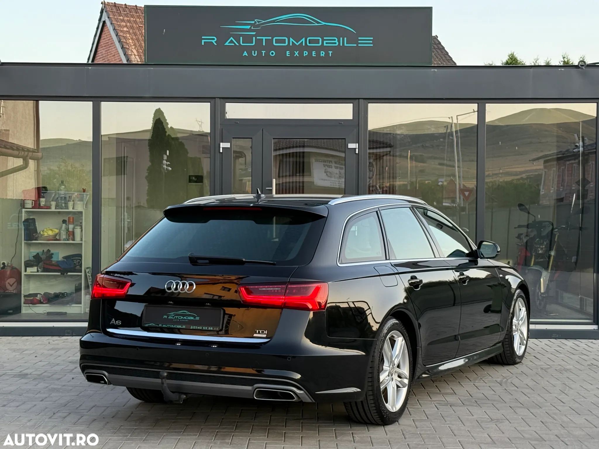 Audi A6 Avant 2.0 TDI Ultra S tronic - 3