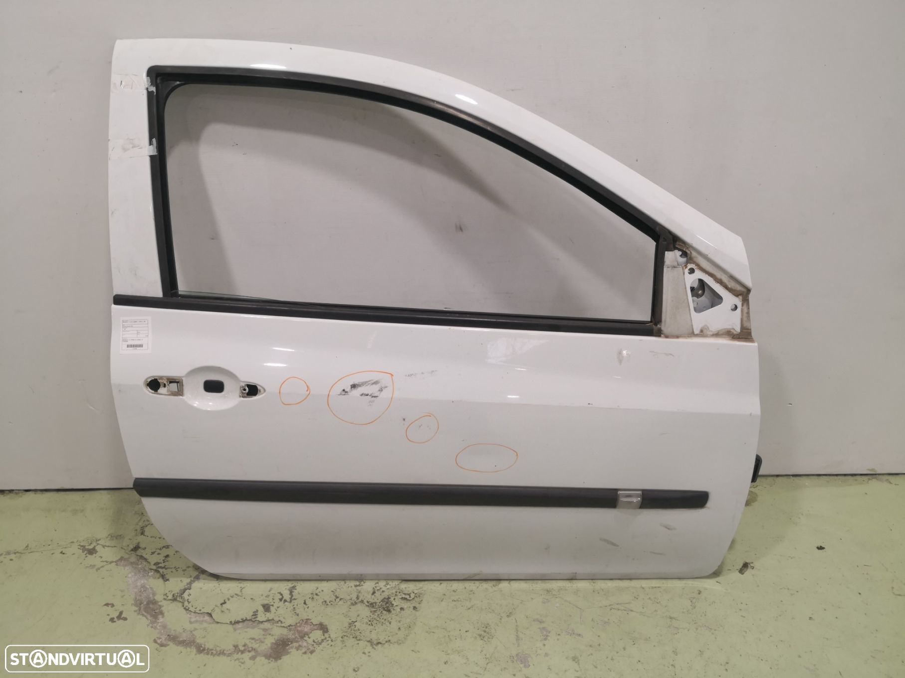 Porta Frente Dto Renault Clio Iii (Br0/1, Cr0/1) - 1