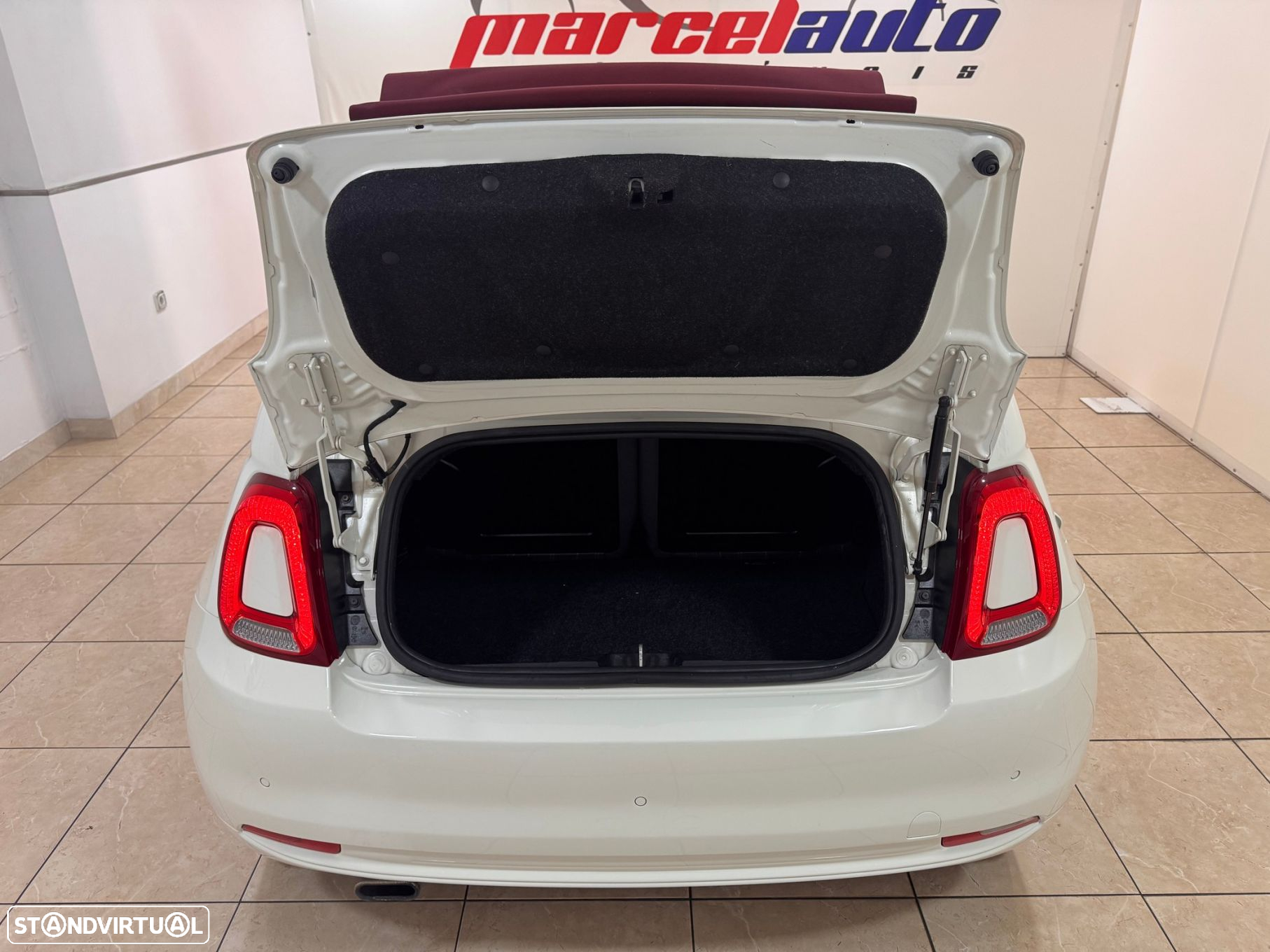 Fiat 500C 1.0 Hybrid Lounge - 18