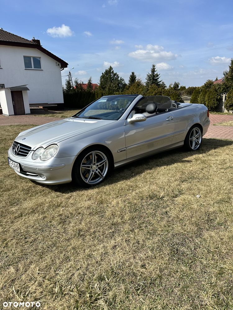 Mercedes-Benz CLK Cabrio 500 Avantgarde - 8