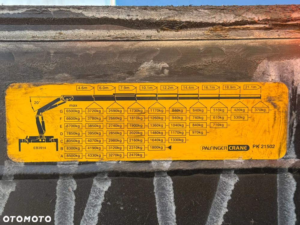 MAN TGS 26.400 * AUTOLAWETA 7,70m + PALFINGER PK 21502 + PILOT * STAN BDB - 11