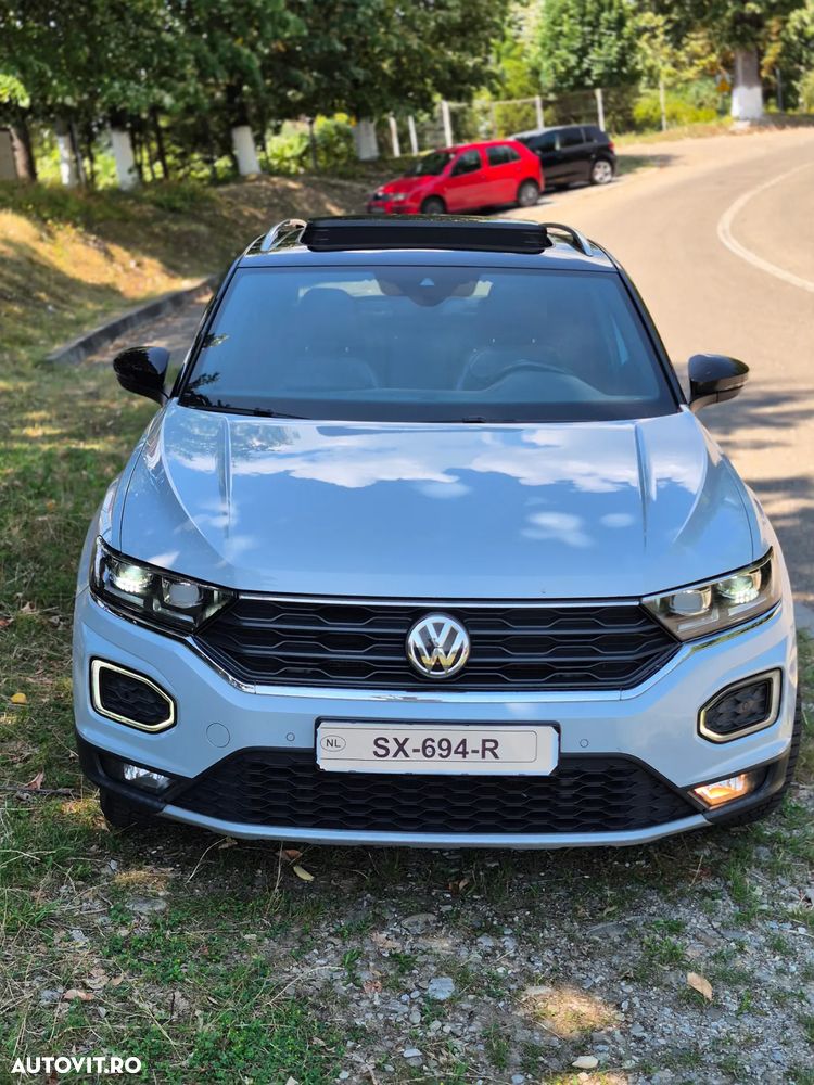 Volkswagen T-ROC 2.0 TSI 4Mot DSG Sport - 4