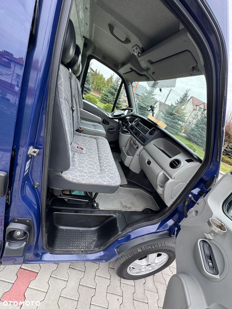 Renault MASTER L2H2 Klimatyzacja Elektryka Furgon 3os Hak Alufelga Serwis - 14