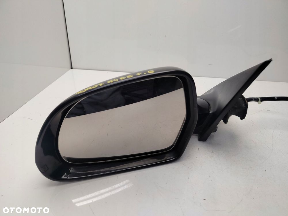 audi a4 b8 07r- lusterko prawe zewnętrzne 6 pinów lz9y - 10