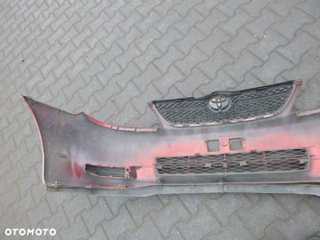 ZDERZAK PRZÓD PRZEDNI TOYOTA COROLLA E12 01-04 KOMBI KOLOR 3N8 - 9