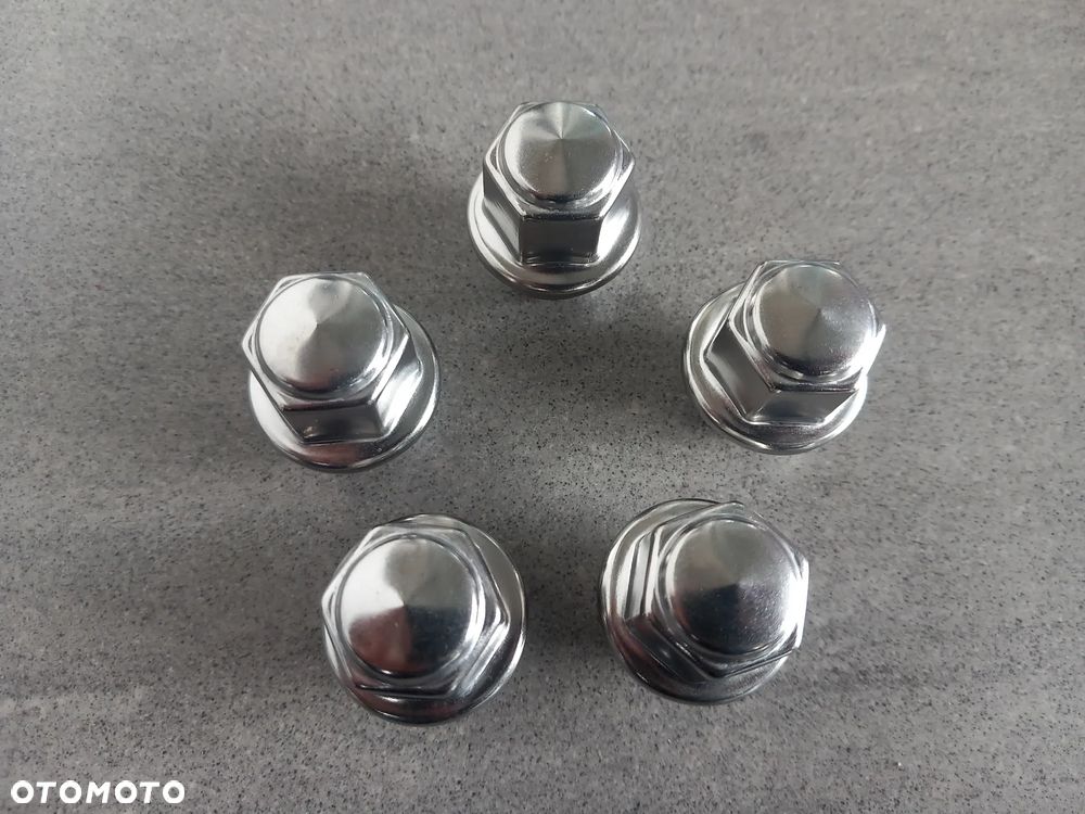 Nakrętka koła oryginalna do felg aluminiowych Ford 2434886 - 1