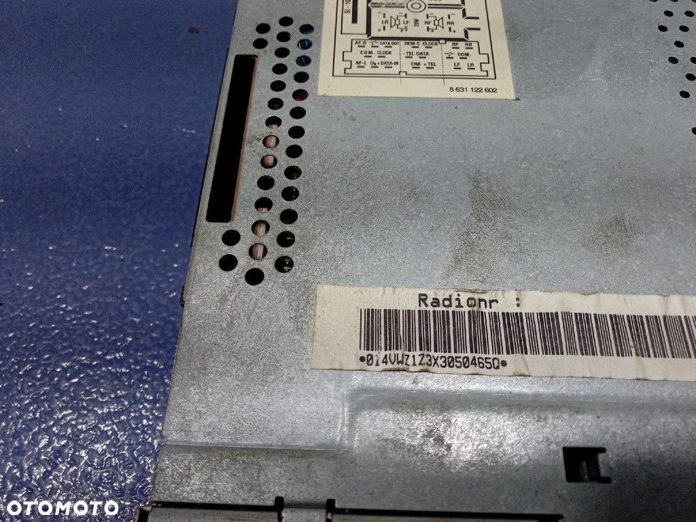 VW BORA GOLF IV RADIO FABRYCZNE 6N0035186 - 8