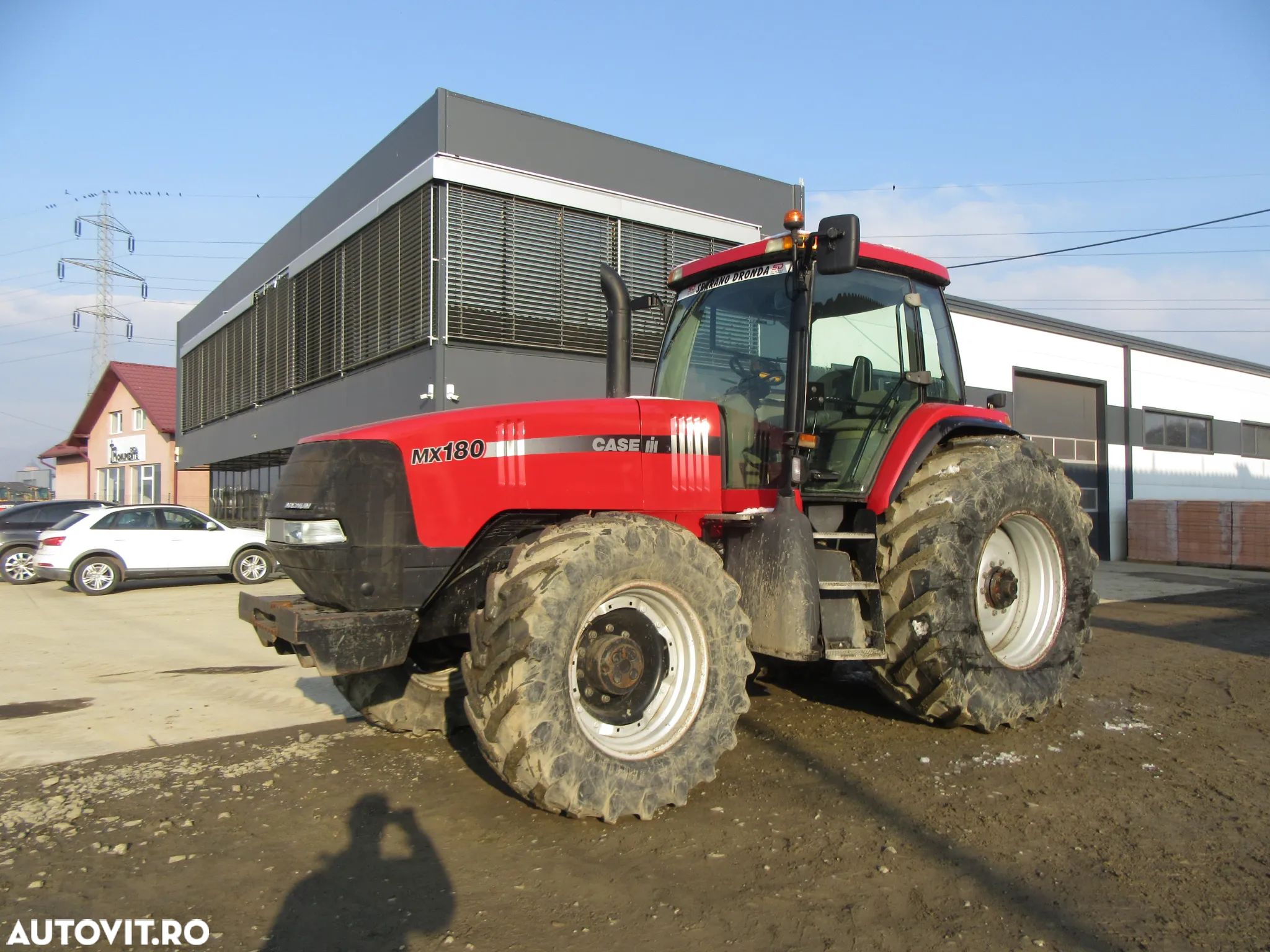Case IH MX 180 Magnum - 1