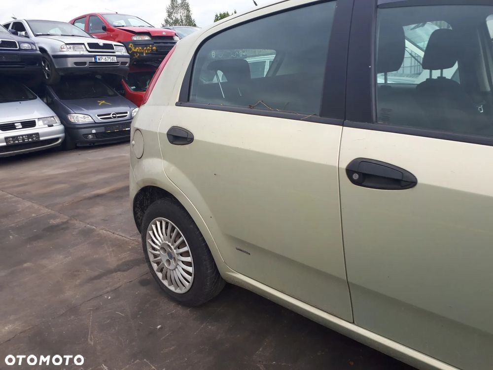 FIAT GRANDE PUNTO 05-09 1.2 8V MECHANIZM WYCIERACZEK SILNICZEK - 9