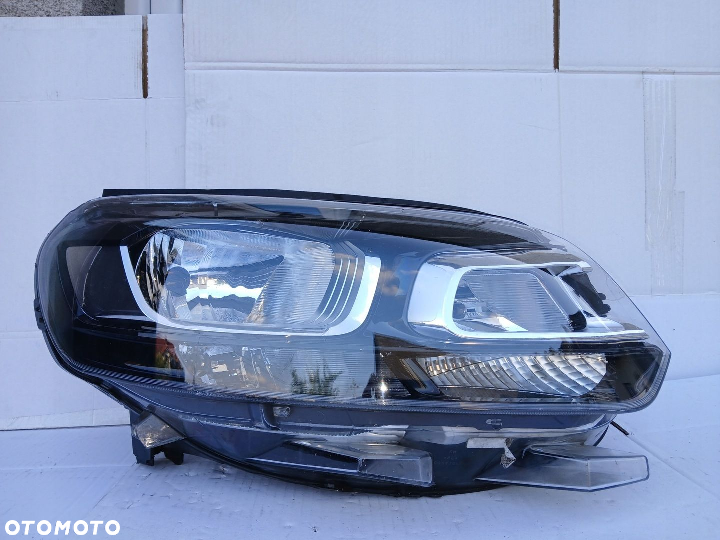 CITROEN JUMPY III VIVARO lampa lewa prawa przód 9808567680 9808567780 EU - 15