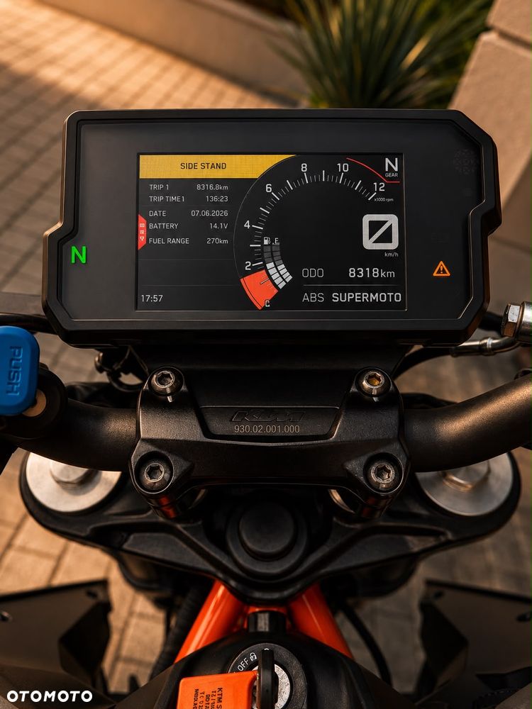 KTM Duke 125 - 8
