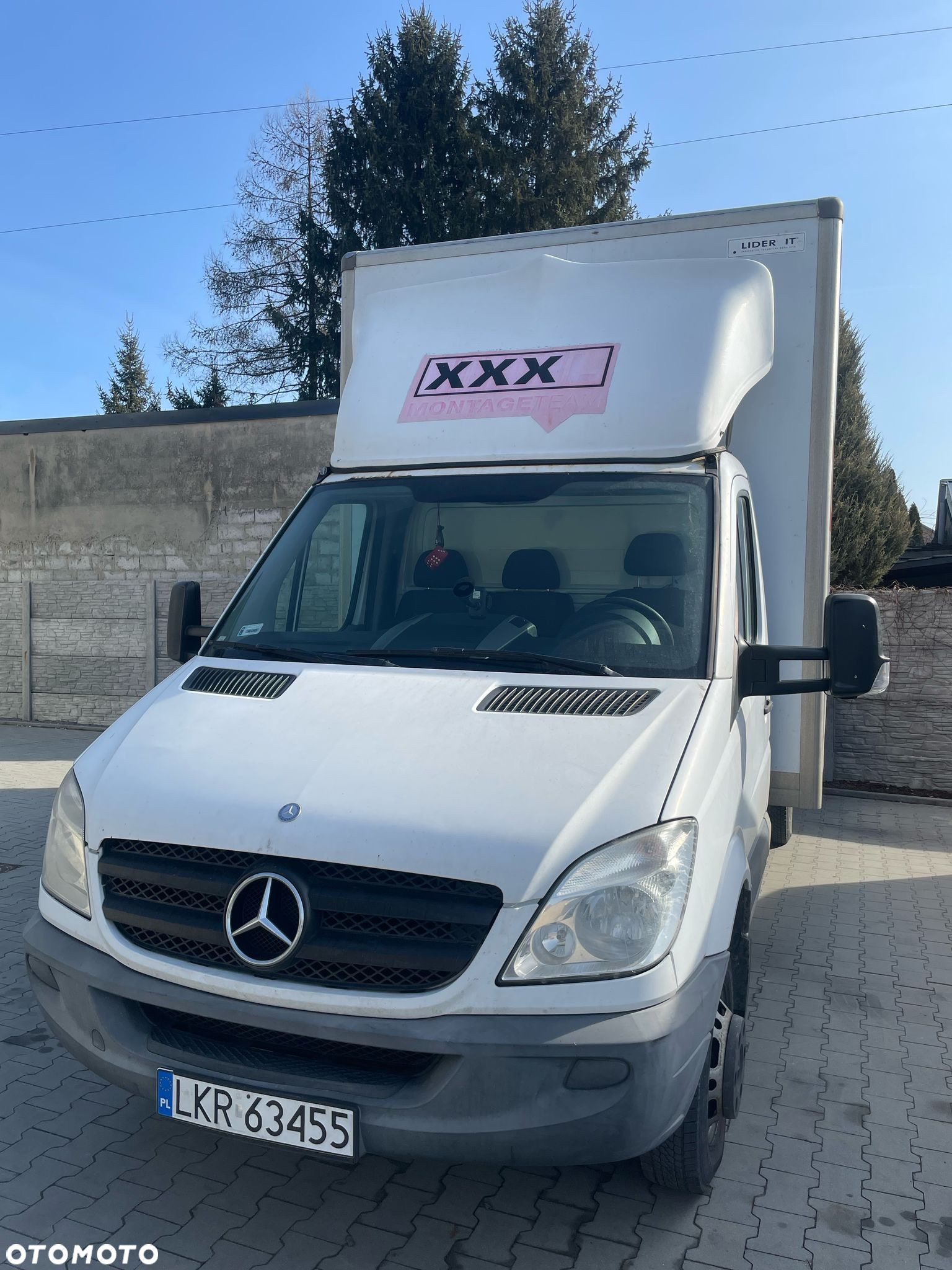 Mercedes-Benz Sprinter 516 CDI bliźniak 2011 - 2