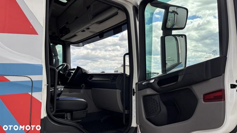Scania 410 B 6x2 / 2024 / 90 tys. km! / HDS HMF 1920K RCS / pilot / rotator / kab. syp - 25