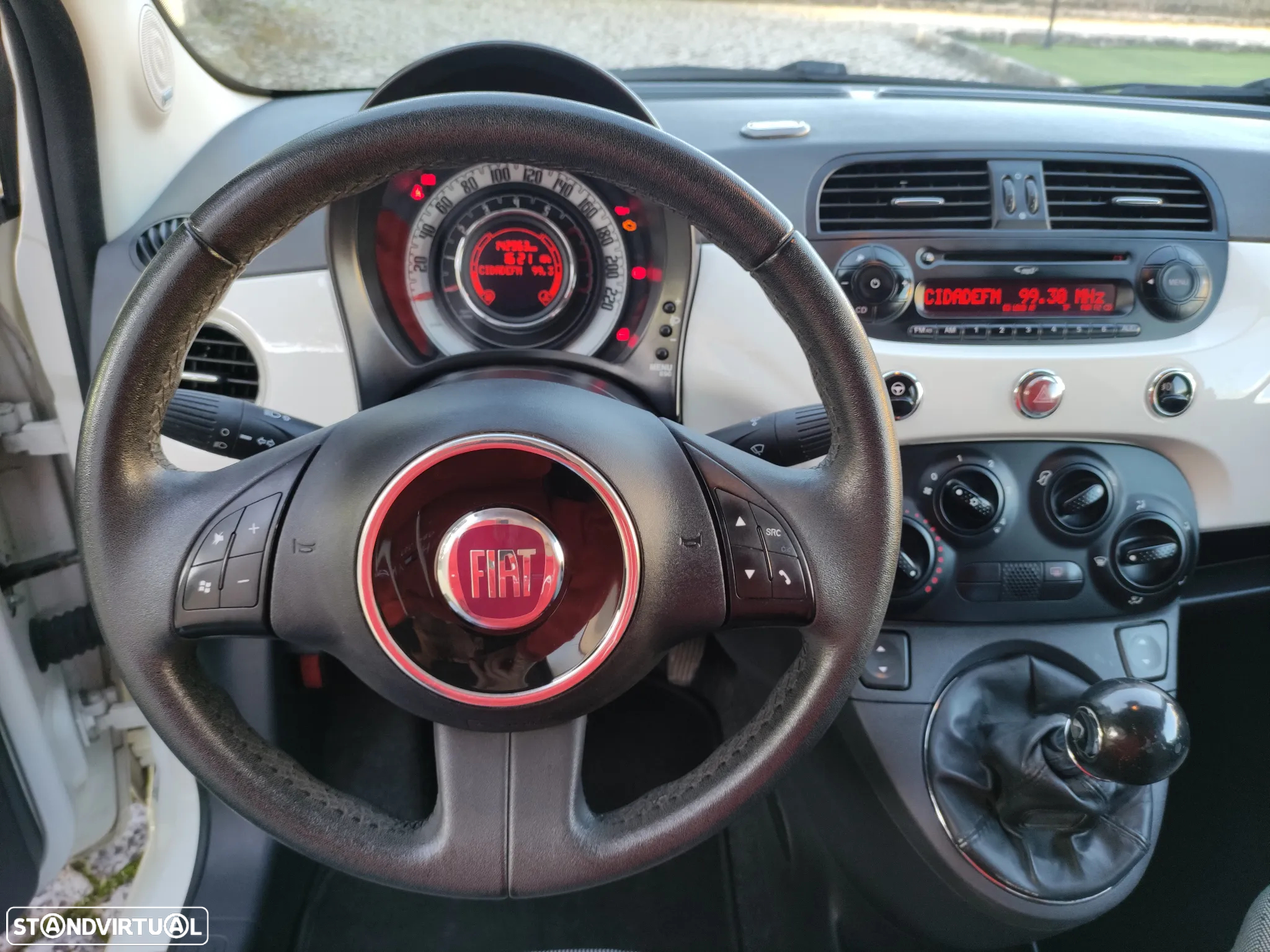 Fiat 500C 1.2 8V Lounge - 9