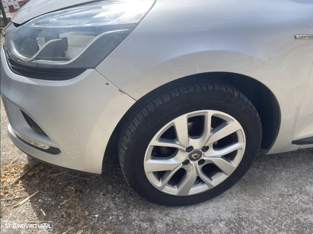 Renault Clio 0.9 TCe Limited Bi-Fuel - 4