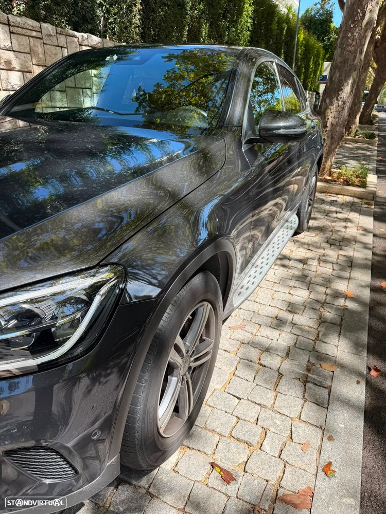 Mercedes-Benz GLC 300 e Coupe 4Matic - 5