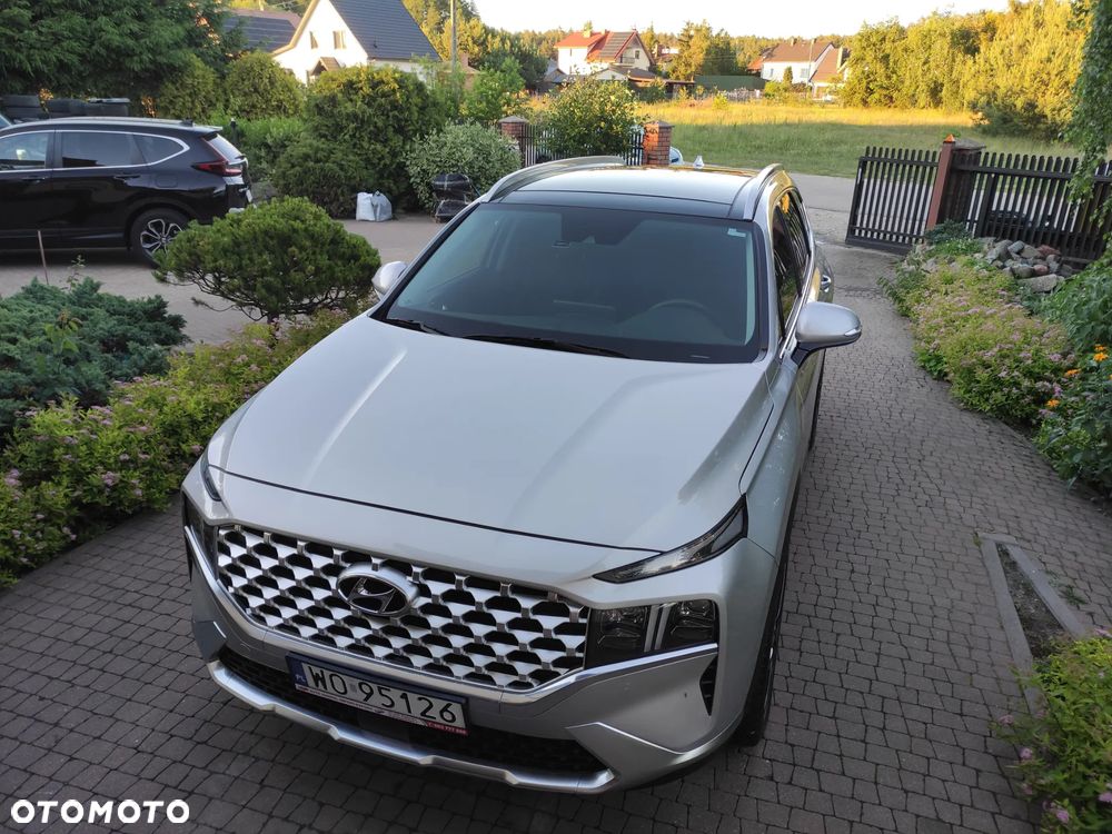 Hyundai Santa Fe 1.6 T-GDI HEV Platinum 4WD - 12