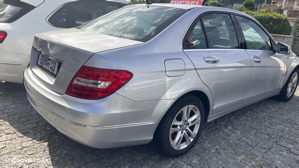 Mercedes-Benz C 200 CDi Avantgarde BE - 9